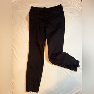 High Waisted Black Jeans